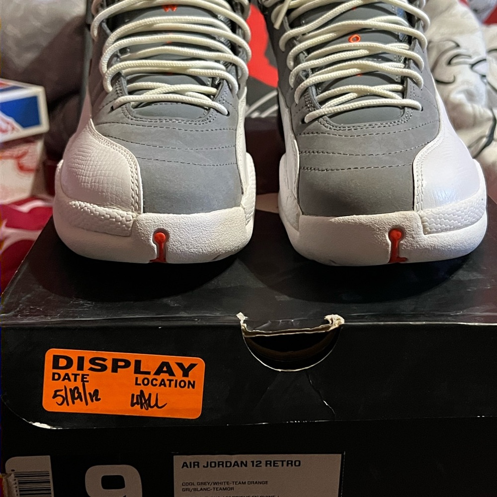 Brand New Retro 12’s size 9
